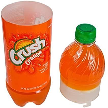 Crush Orange Soda 20oz Bottles, Quantity of 24
