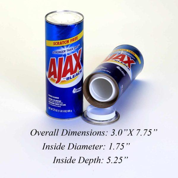 Ajax Concealment Home Diversion Safe Stash Safe - Concealment Cans
