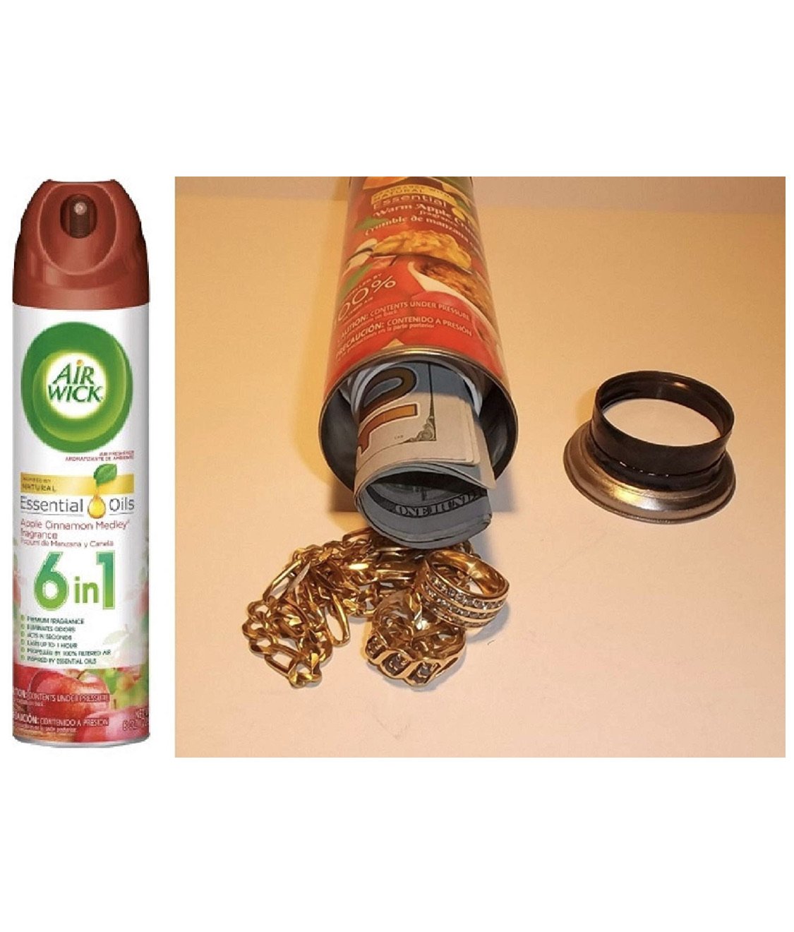 Air Wick Hidden Stash Diversion Safe Concealment Can - Concealment Cans