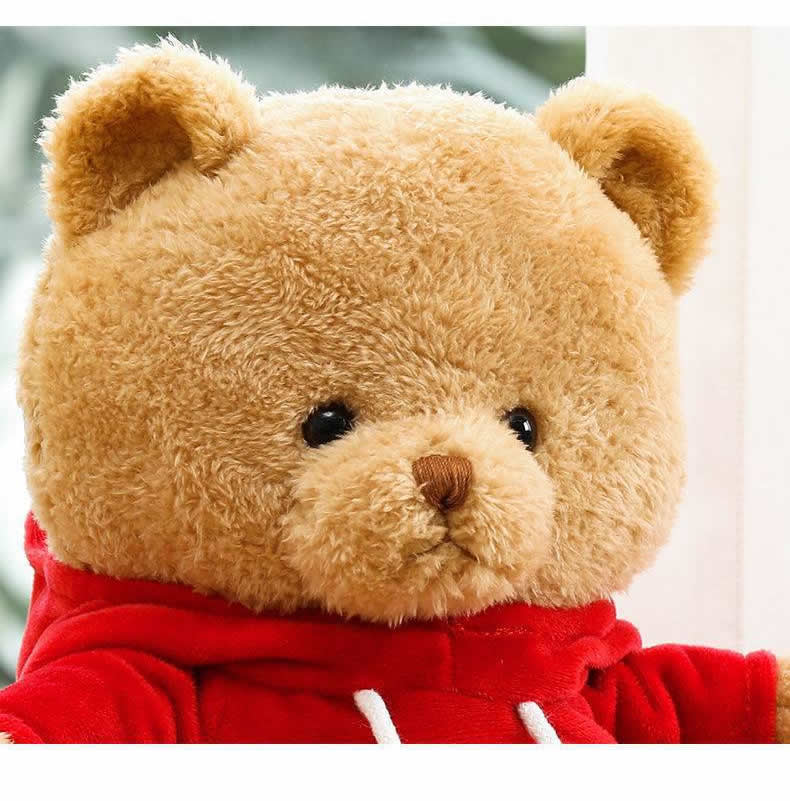 Plush Teddy Bear with Hidden Secret Diversion Safe Stash Safe Home Concealment