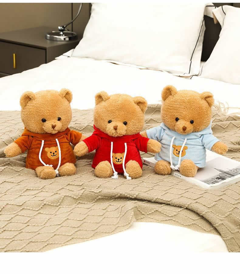 Plush Teddy Bear with Hidden Secret Diversion Safe Home ConcealmentStash Safe