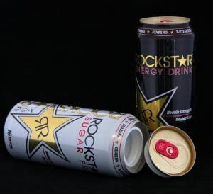 Rockstar Energy Drink Concealment Can Stash Can Diversion Safe - Concealment Cans