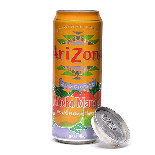 Arizona Iced Tea Mango Concealment Can Diversion Safe Stash Safe - Concealment Cans