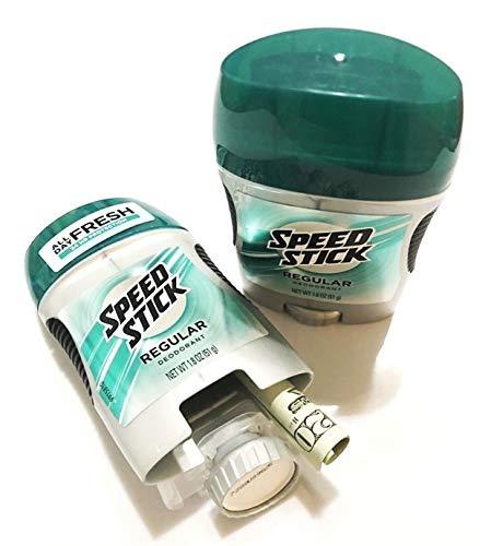 Men's Speed Stick Concealment Diversion Safe Stash Safe Speedstick - Concealment Cans