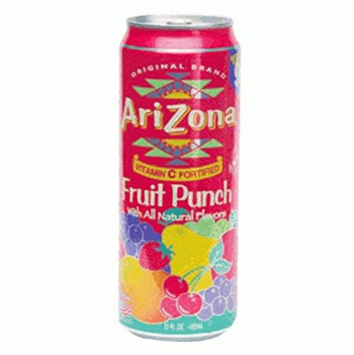 Arizona Iced Tea Fruit Punch Concealment Can Diversion Safe Stash Safe - Concealment Cans