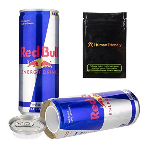 Red Bull Energy Drink Concealment Can Diversion Safe Stash Can - Concealment Cans