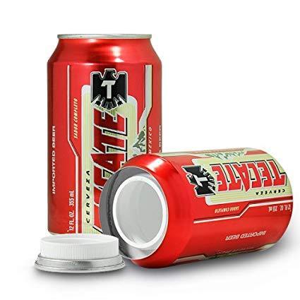 Tecate Beer Can Concealment Diversion Safe Stash Safe Can - Concealment Cans