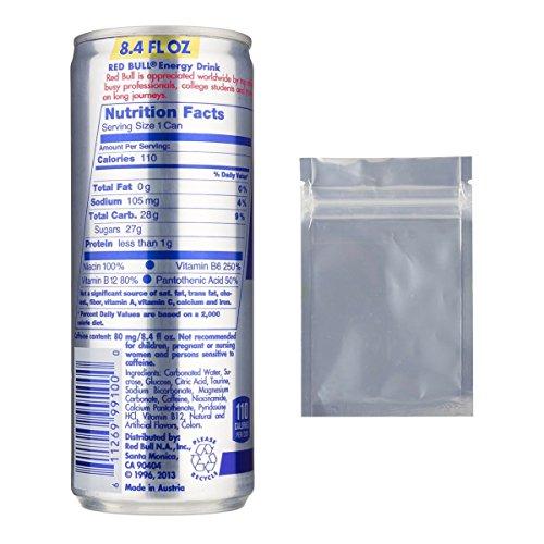 Red Bull Energy Drink Concealment Can Diversion Safe Stash Can - Concealment Cans
