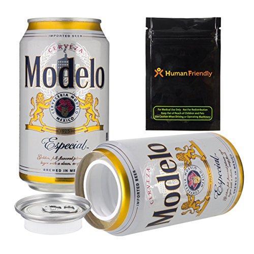 Modelo Especial Beer Can Concealment Diversion Safe Stash Safe Can - Concealment Cans