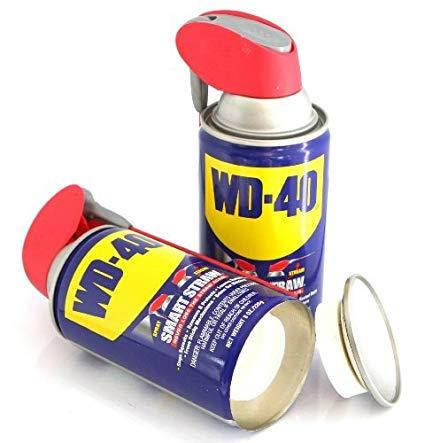 WD-40 Concealment Can Home Diversion Safe Garage Stash Can WD40 - Concealment Cans