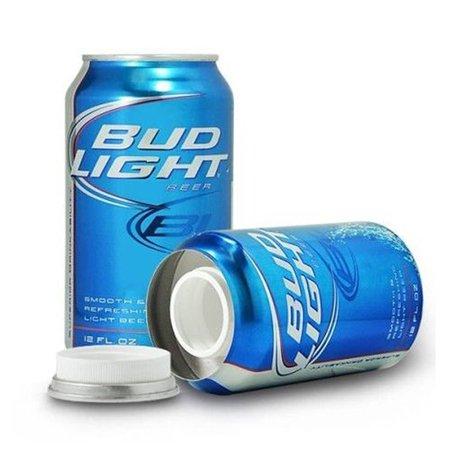 Bud Light Beer Can Concealment Diversion Safe Hidden Beer Stash Safe - Concealment Cans