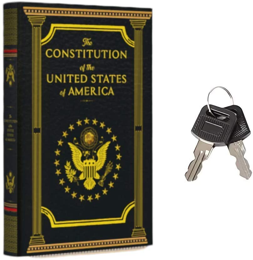 Constitution Hollow Book Safe Concealment Stash Safe - Concealment Cans