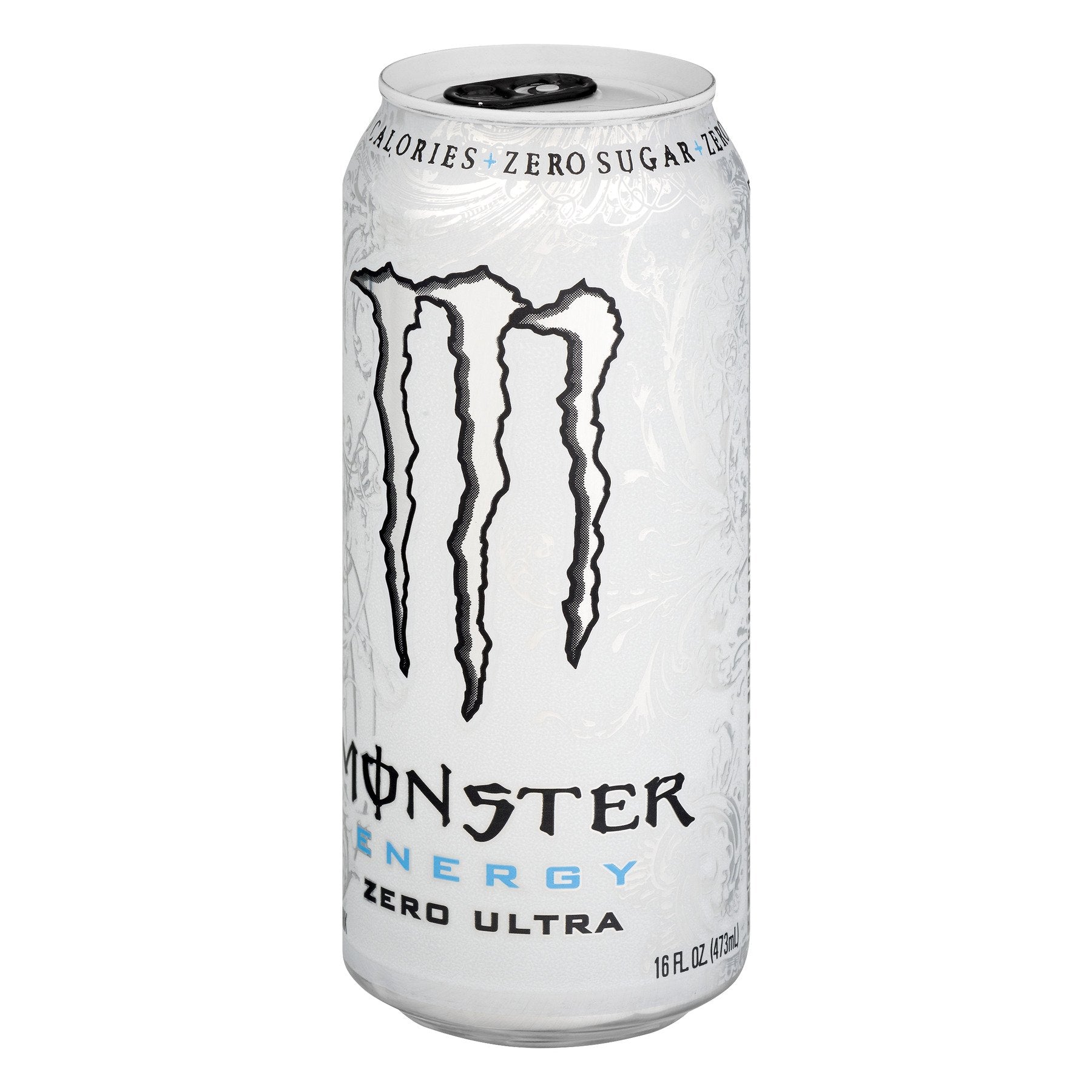 White Monster Energy Zero Ultra Concealment Can Diversion Safe Stash Can - Concealment Cans