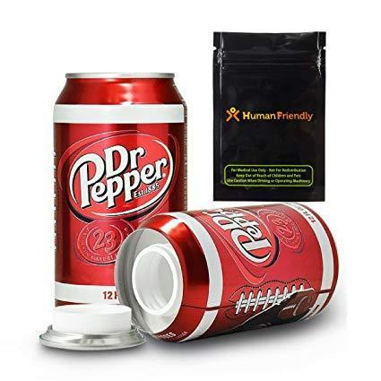 Dr Pepper Concealment Can Diversion Safe Stash Can - Concealment Cans