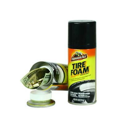 Armor All Tire Shine Concealment Can Diversion Safe Stash Can