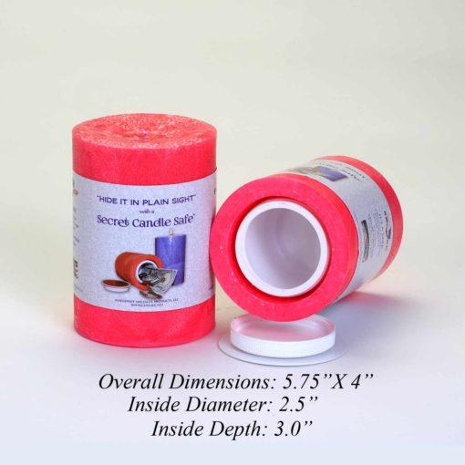 Candle Concealment Diversion Safe Hidden Stash Safe Hidden Safe - Concealment Cans