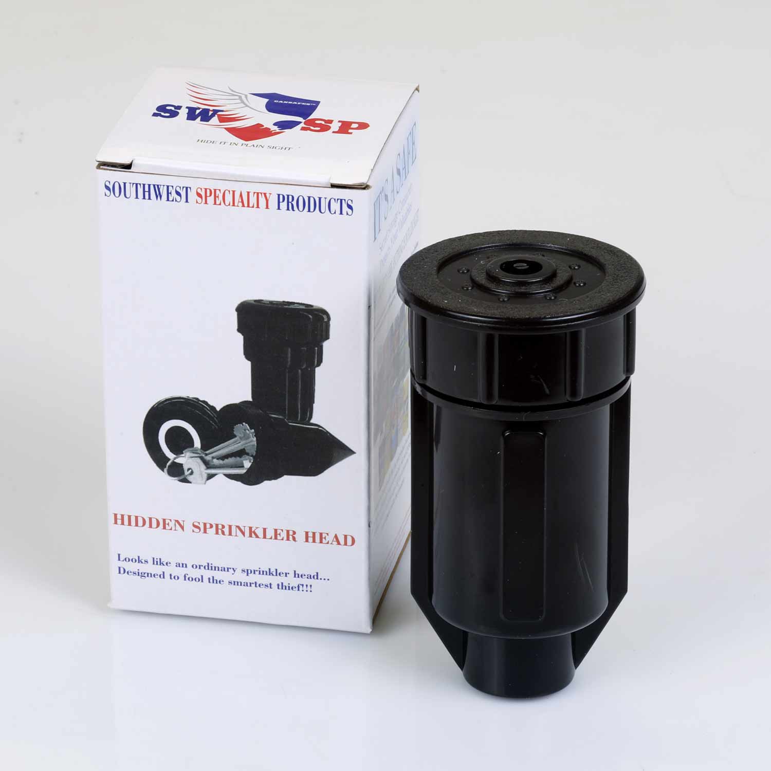 Sprinkler Head Concealment Diversion Safe Stash Safe - Concealment Cans