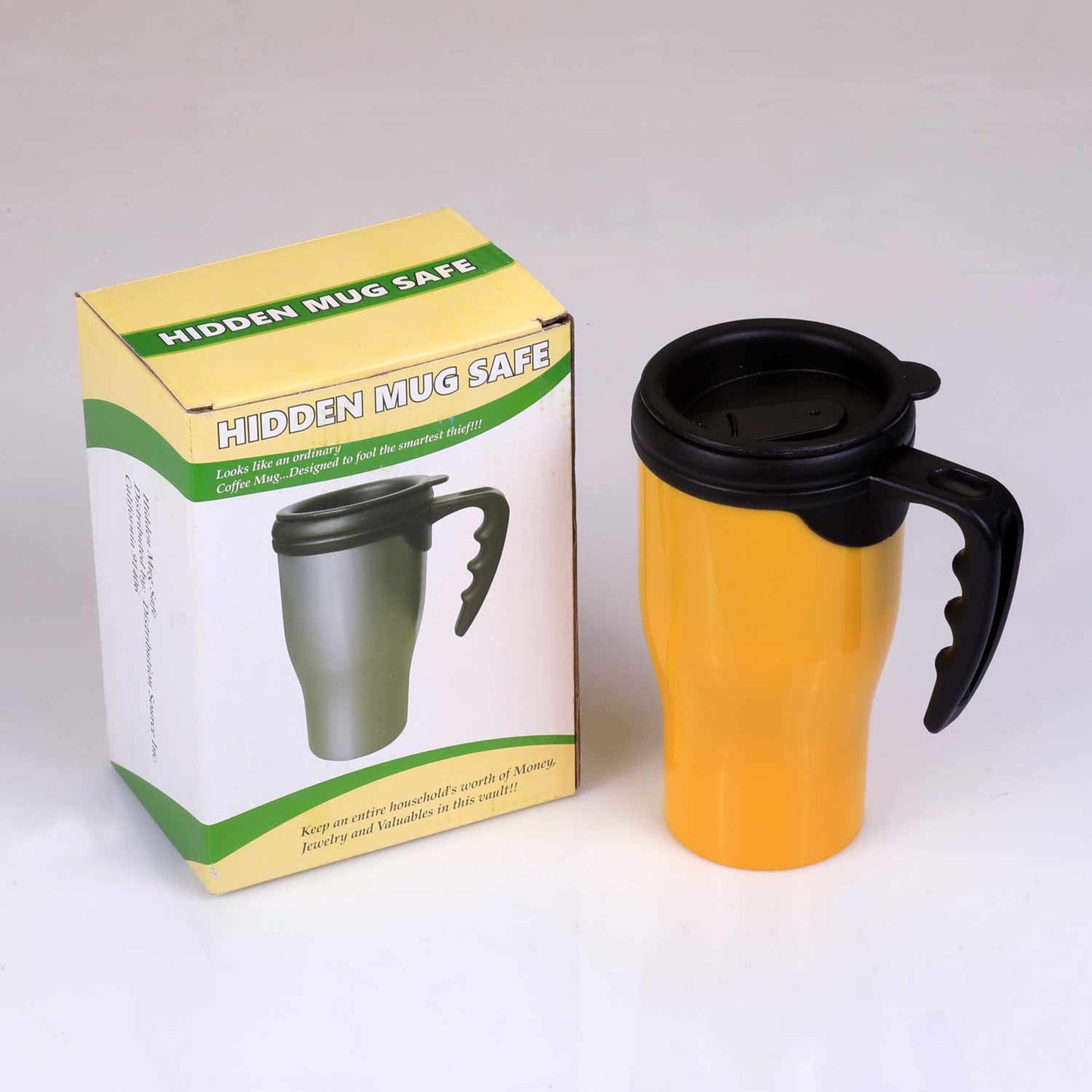 Travel Coffee Mug Stainless Steel Concealment Diversion Safe Stash Safe - Concealment Cans