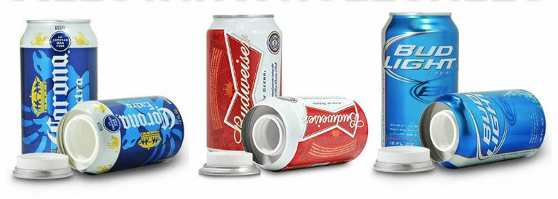 Budweiser Beer Can Concealment Diversion Safe Hidden Beer Stash Safe - Concealment Cans