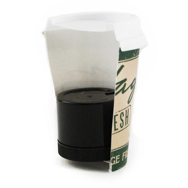 Glass Sugar or Salt Dispenser Home Concealment Diversion Stash