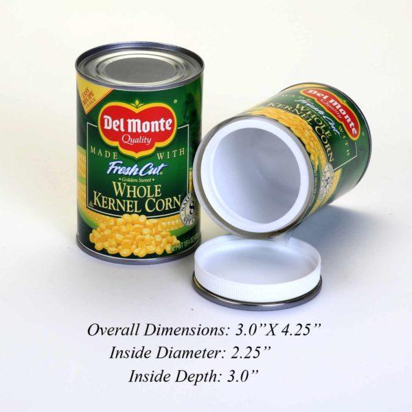Small Del Monte Vegetable Concealment Can Diversion Safe Stash Safe - Concealment Cans