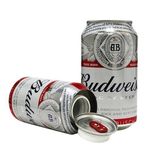 Budweiser Beer Can Concealment Diversion Safe Hidden Beer Stash Safe - Concealment Cans