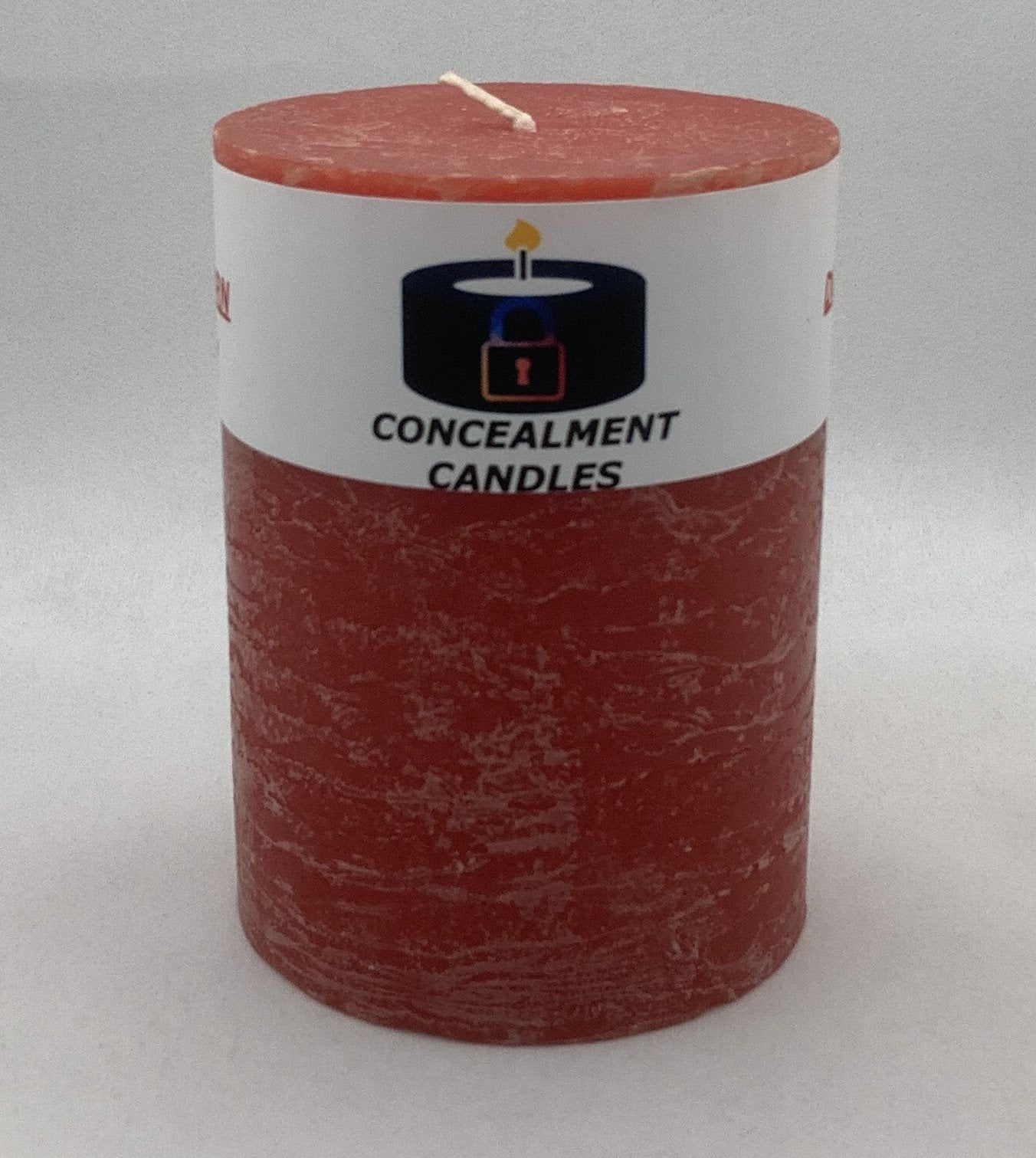 Candle Concealment Diversion Safe 3in x 4in Hidden Stash Safe Hidden Safe - Covert Cans