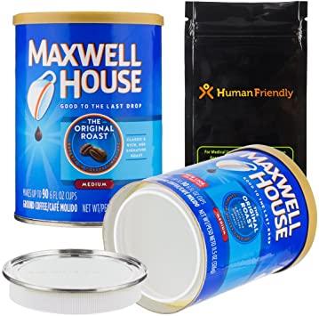 Maxwell House Coffee Can Hidden Diversion Safe Concealment Can