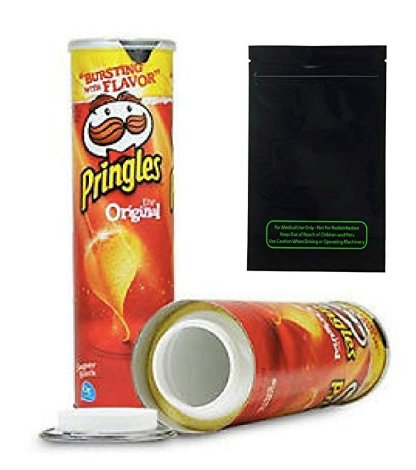 Pringles Can Concealment Stash Safe Diversion Safe - Concealment Cans