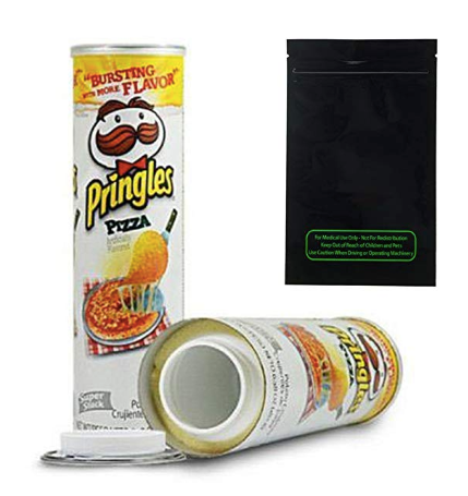 Pringles Can Concealment Stash Safe Diversion Safe - Concealment Cans