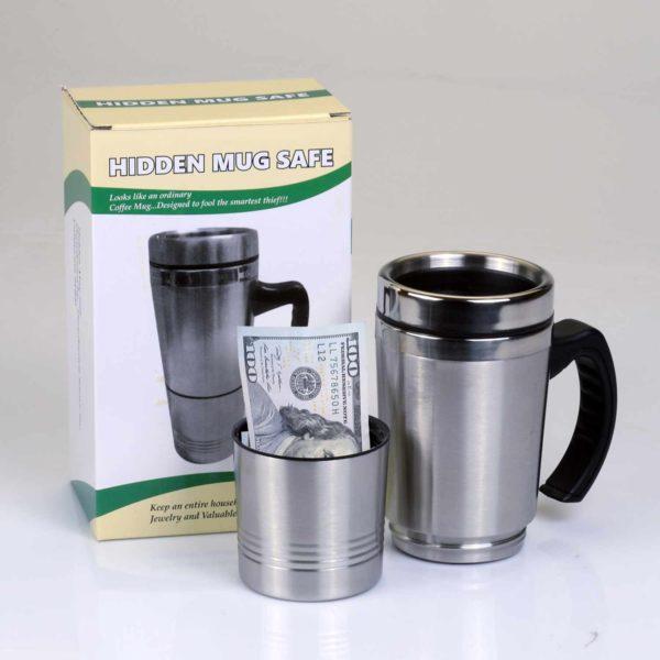 Diversion Safe Coffee Can with Hidden Compartment Hide Valuables