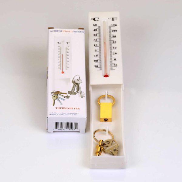 Thermometer Concealment Diversion Safe Stash Safe - Concealment Cans