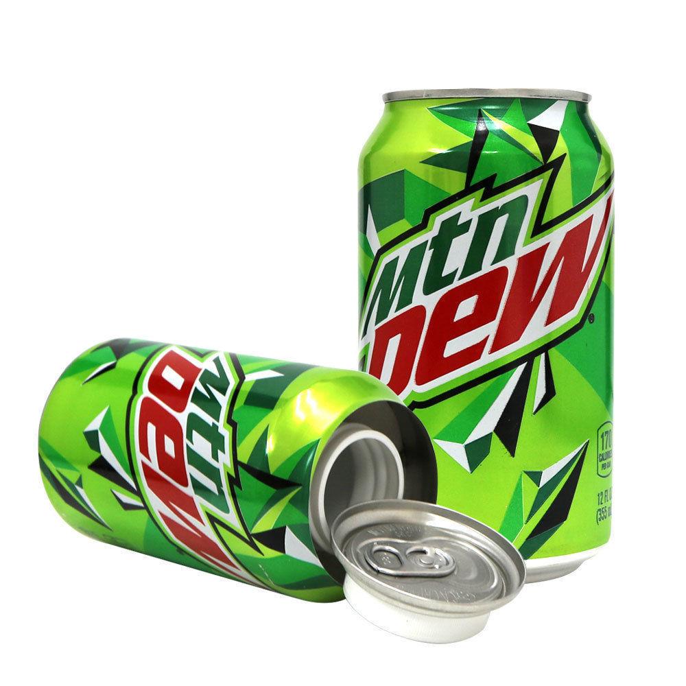 Mountain Dew Concealment Can Soda Diversion Safe Stash Can - Concealment Cans