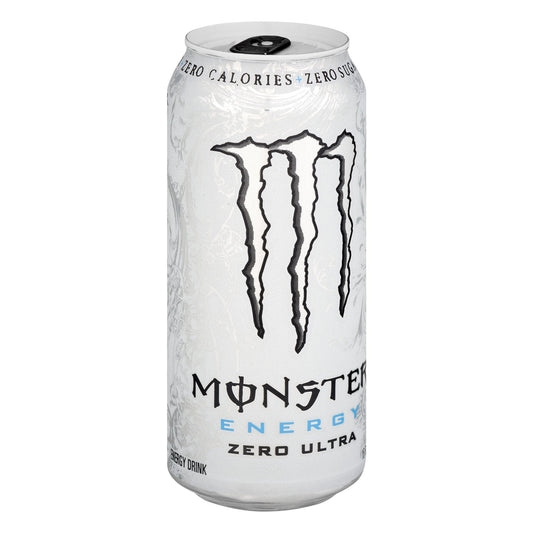 White Monster Energy Zero Ultra Concealment Can Diversion Safe Stash Can - Concealment Cans