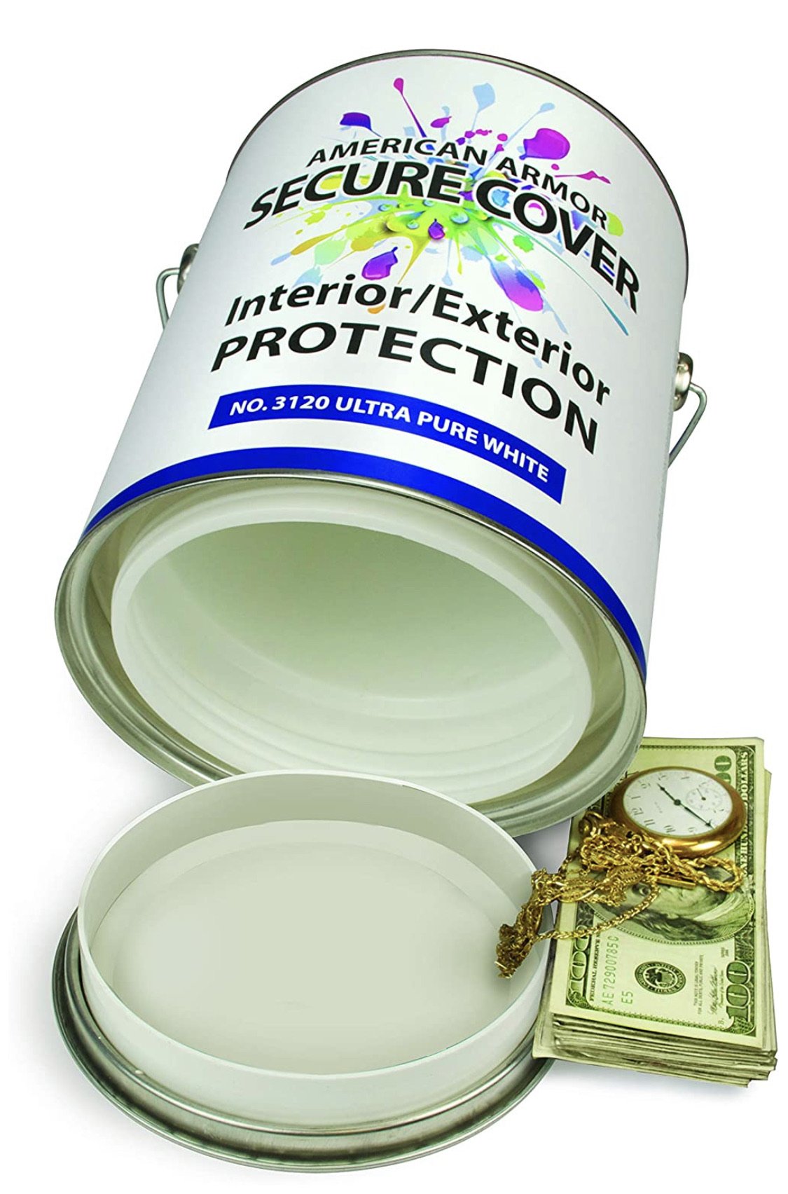 Large Diversion Safe Paint Can Hidden Home Diversion Safe Stash Safe - Concealment Cans