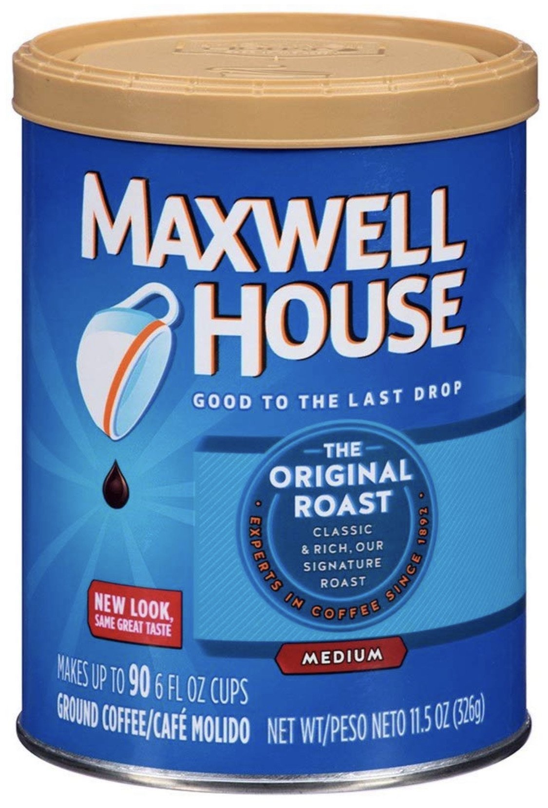 Maxwell House Coffee Can Hidden Safe - Concealment Cans