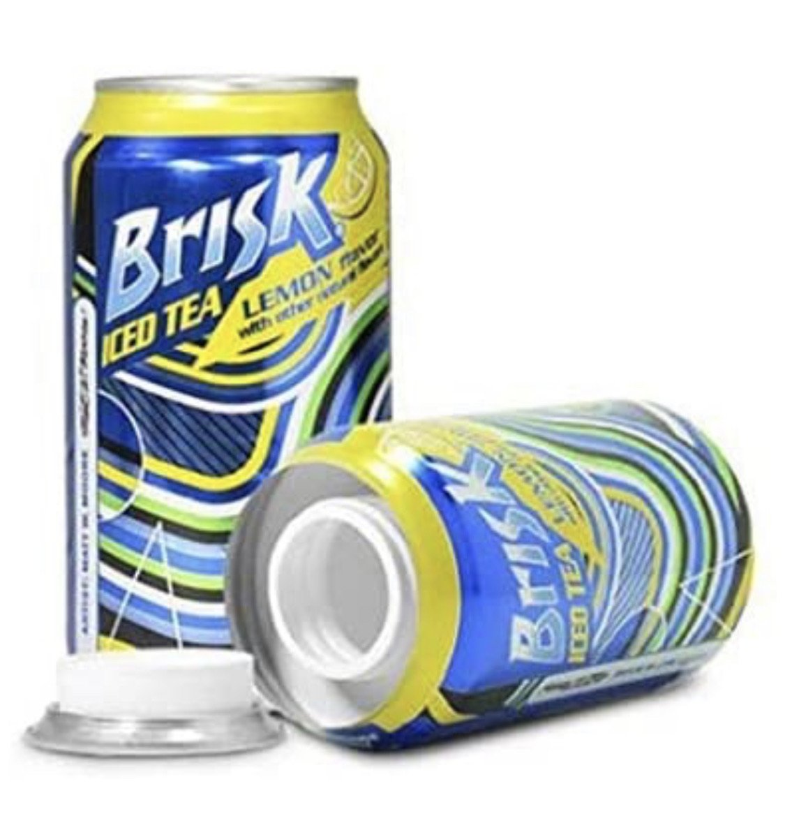 Lipton Brisk Iced Tea Concealment Diversion Safe Can Stash Safe - Concealment Cans