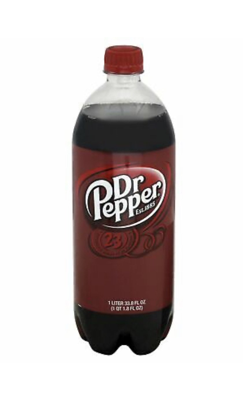 Dr. Pepper 2 Liter Bottle Special Order Bottle Diversion Safe Stash Safe - Concealment Cans