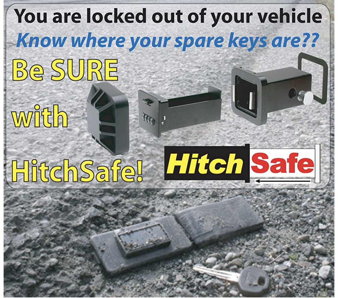 Tow Hitch Concealment Hidden Safe - Concealment Cans