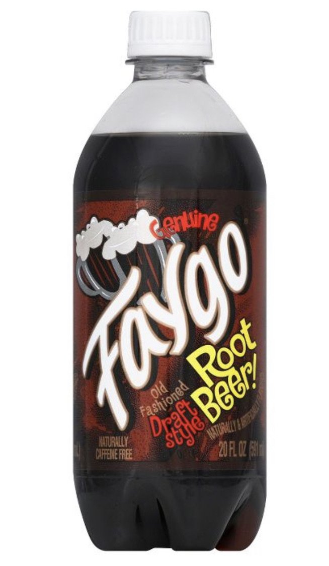Faygo 20 oz Special Order Bottle Diversion Safe Stash Safe - Concealment Cans