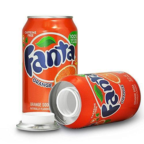 Fanta Orange Concealment Can Soda Diversion Safe Stash Can - Concealment Cans