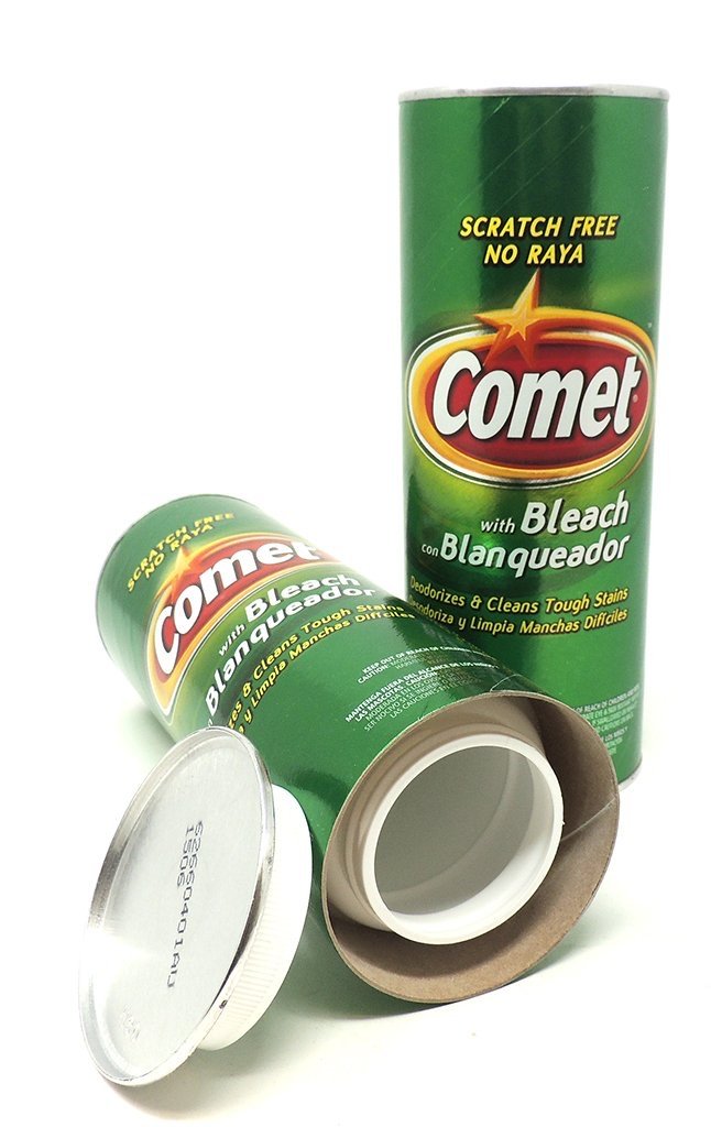 Comet Concealment Home Diversion Safe Stash Safe - Concealment Cans