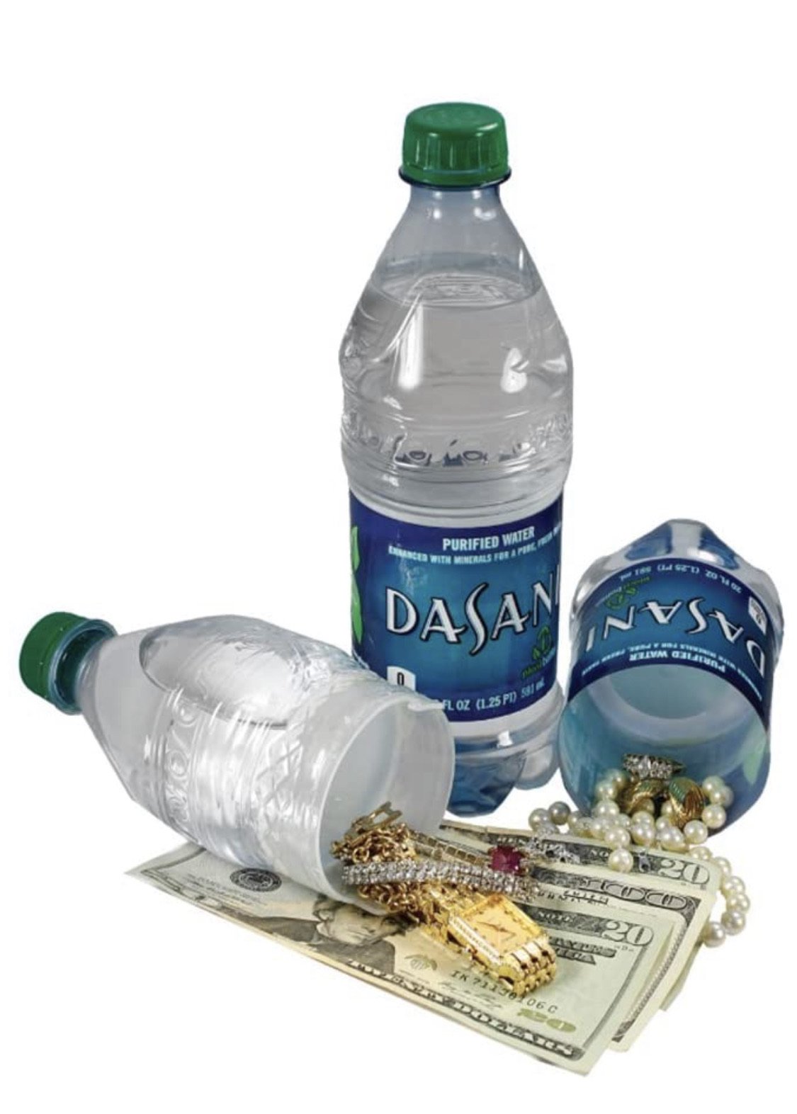 Dasani Concealment Water Bottle Diversion Safe Stash Safe - Concealment Cans