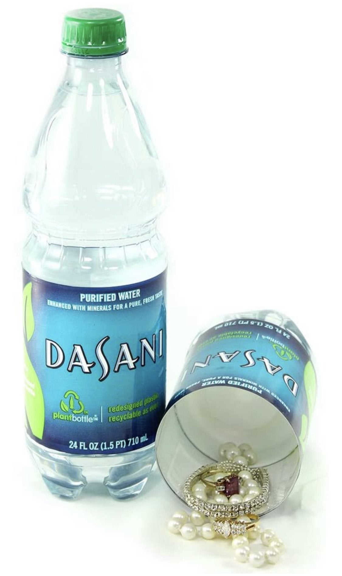 Dasani Concealment Water Bottle Diversion Safe Stash Safe - Concealment Cans
