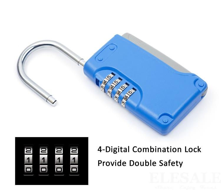High Quality 4 Digital Password Combination Lock Hidden Compartment - Concealment Cans