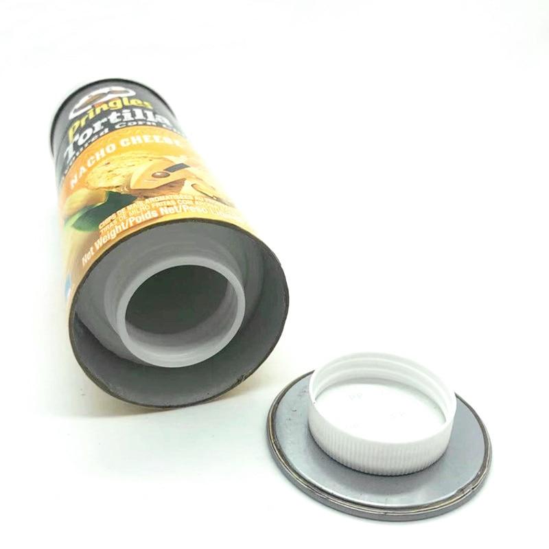 Pringles Tortilla Concealment Can Diversion Safe Stash Safe Hidden Safe - Concealment Cans