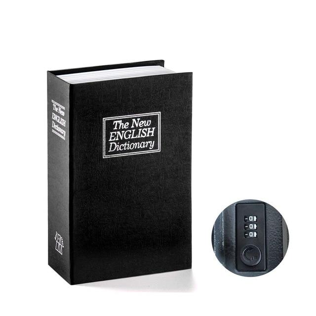 Dictionary Book Hidden Concealment Diversion Safe Stash Safe 2 Sizes Available (Small / Large) - Concealment Cans