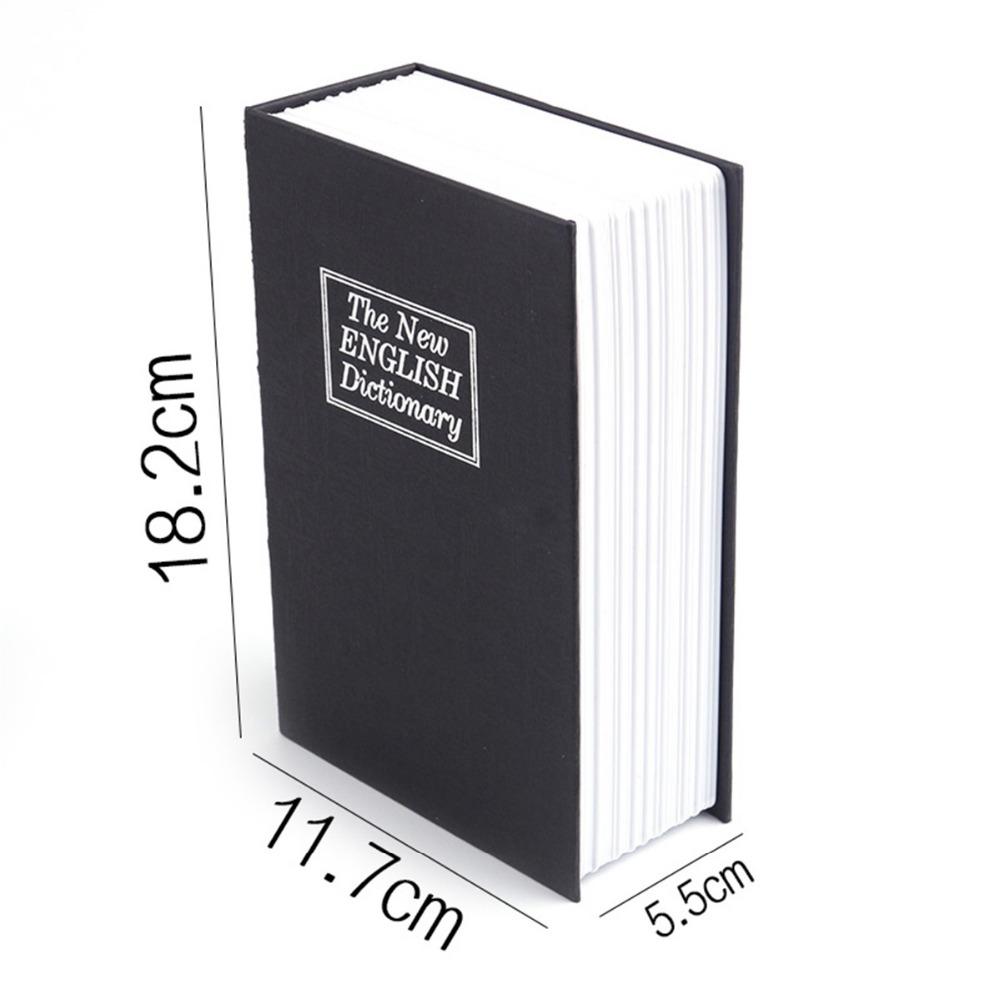 Dictionary Book Hidden Home Concealment Diversion Safe Stash Safe - Concealment Cans