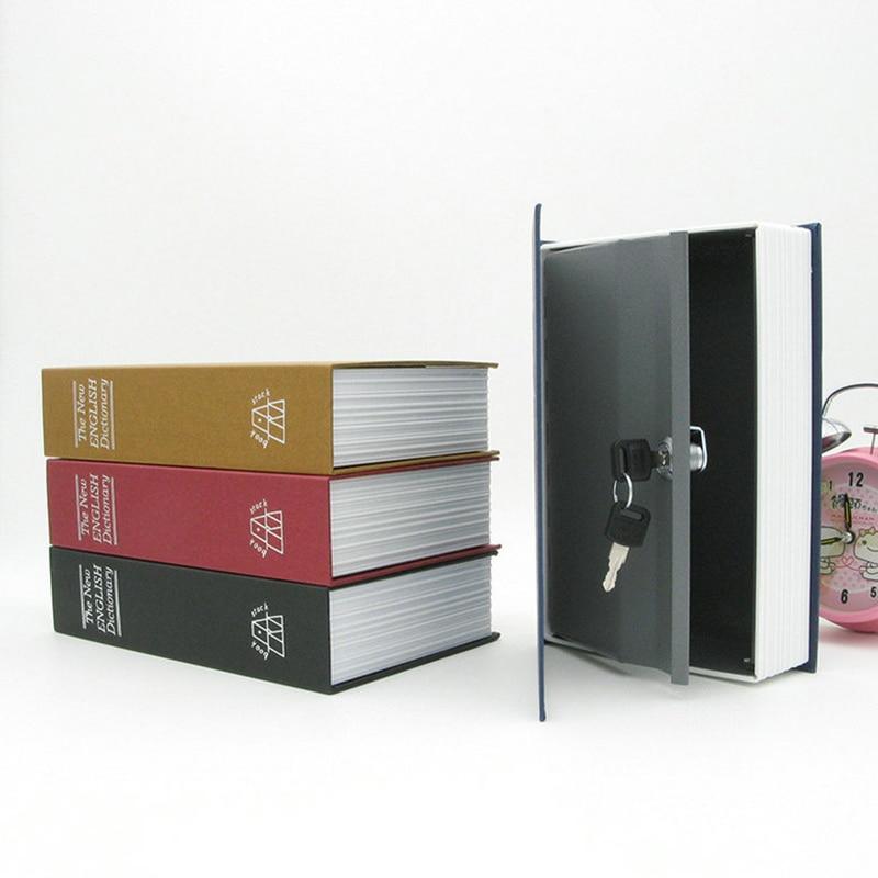 Dictionary Concealment Book Diversion Safe Stash Safe - Concealment Cans
