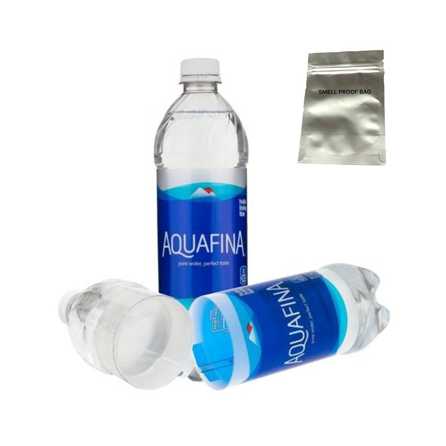 Aquafina Concealment Water Bottle Diversion Safe Stash Safe - Concealment Cans